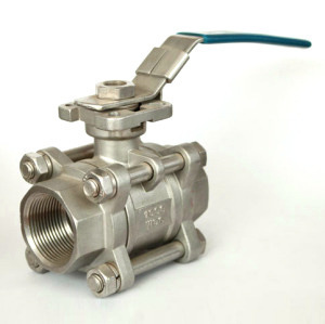 高壓不銹鋼碳鋼三片式螺紋球閥BJ-03產品詳解